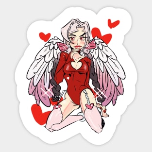 Cupid Ame Sticker